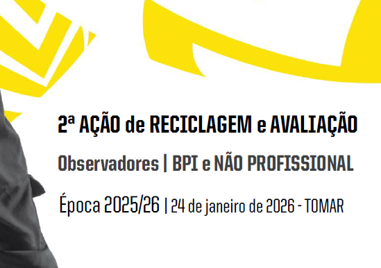 ARA federativa para observadores de futebol com representação AF Setúbal